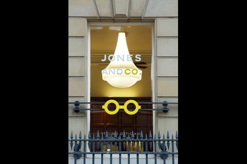 Jones & Co. Styling Opticians, Manchester
